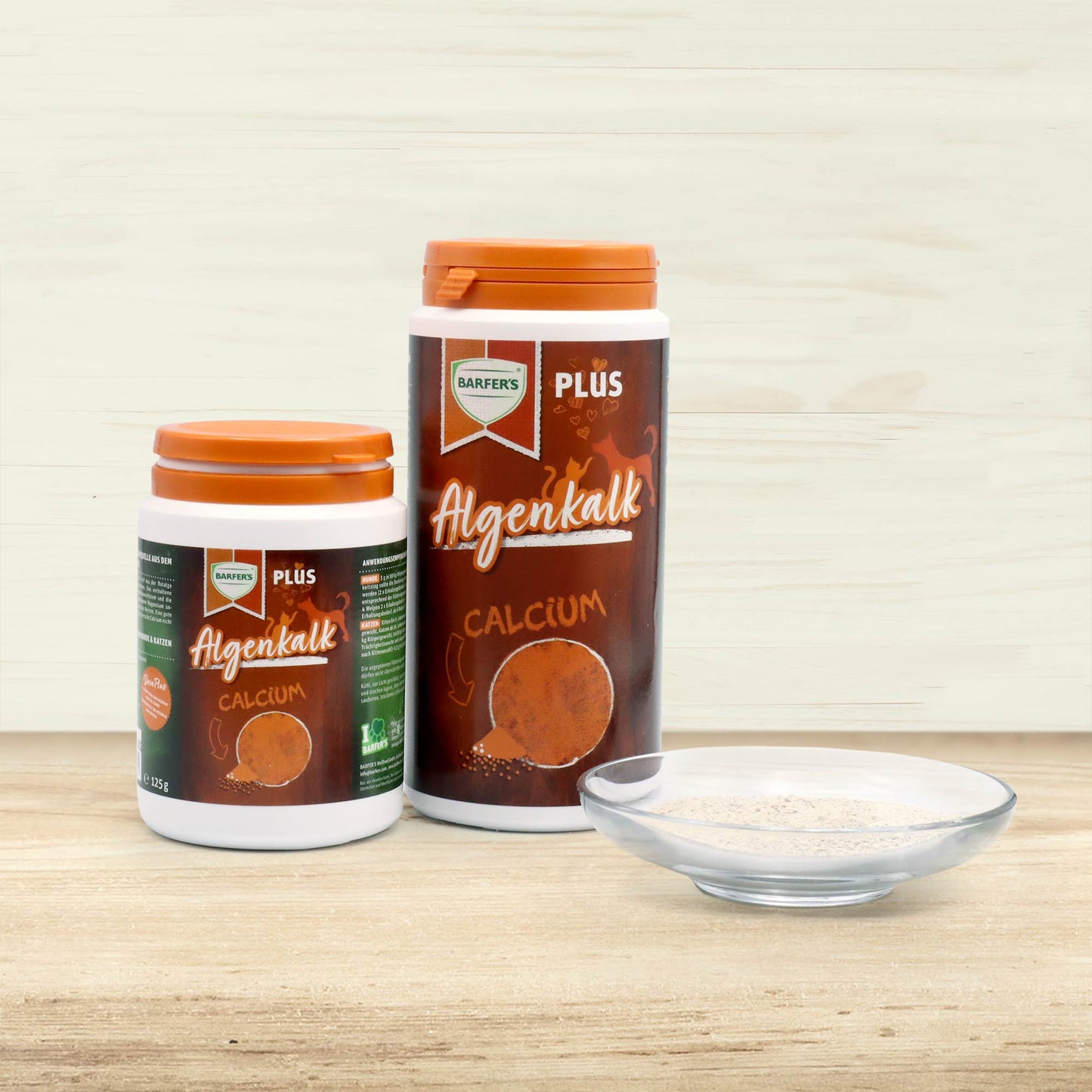 BARFER'S PLUS - Algenkalk