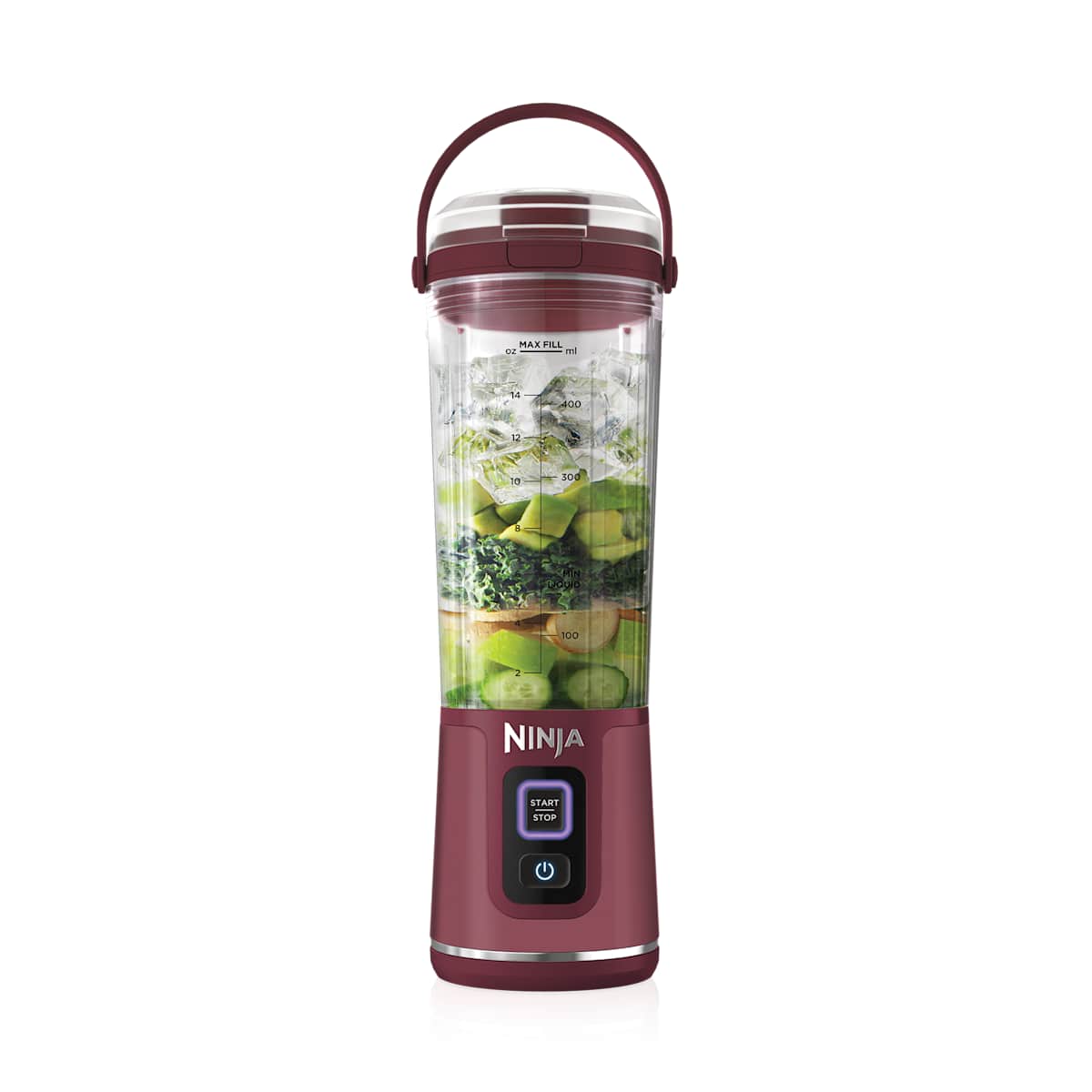 Ninja Blast Kabelloser Mixer - Cranberry BC151EUCR