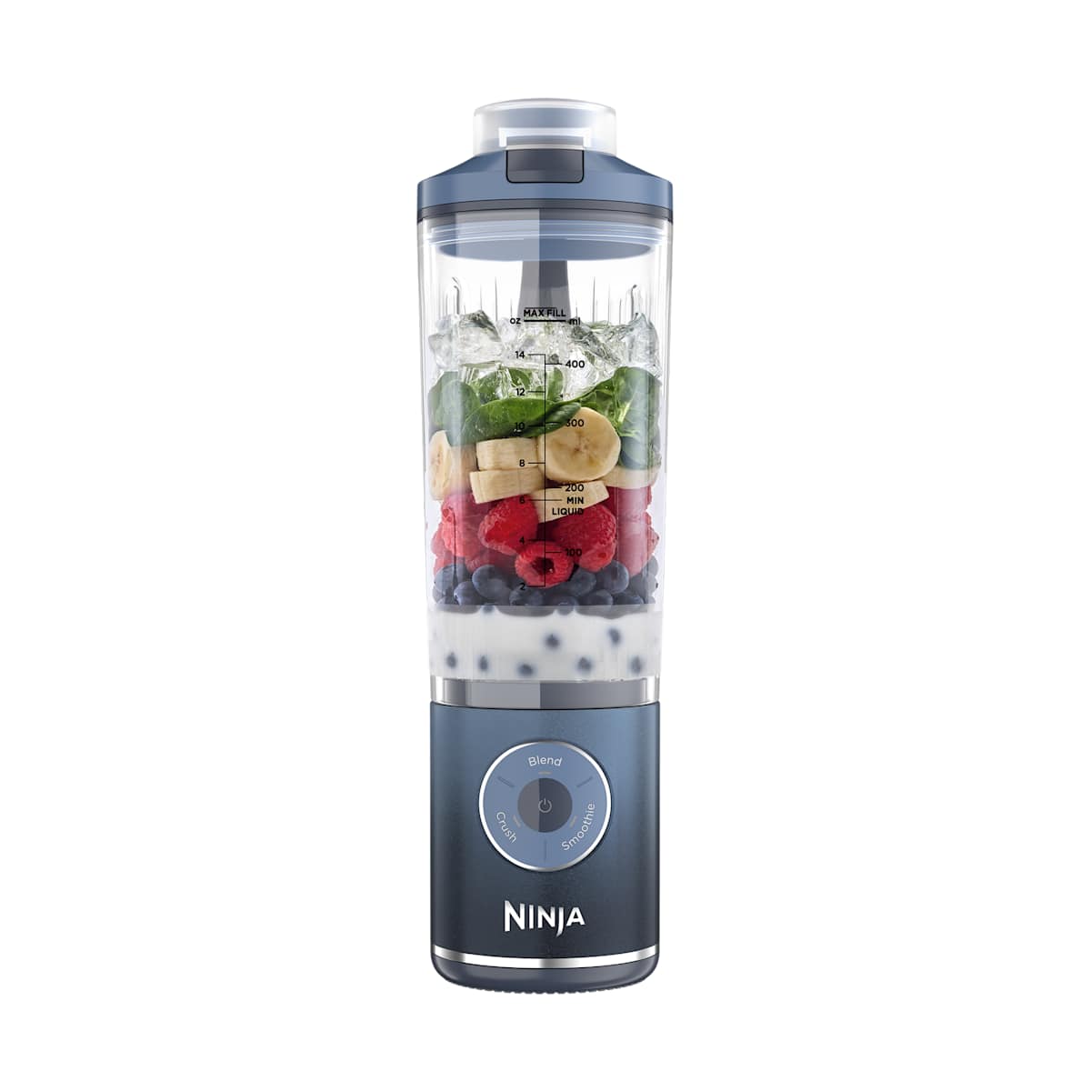 Ninja Blast Max kabelloser Mixer – Blau BC251EUNV