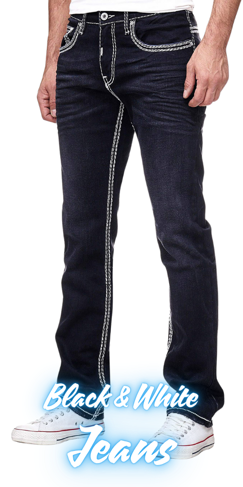 Jeans Men - Design 'Levin' Stretch Regular