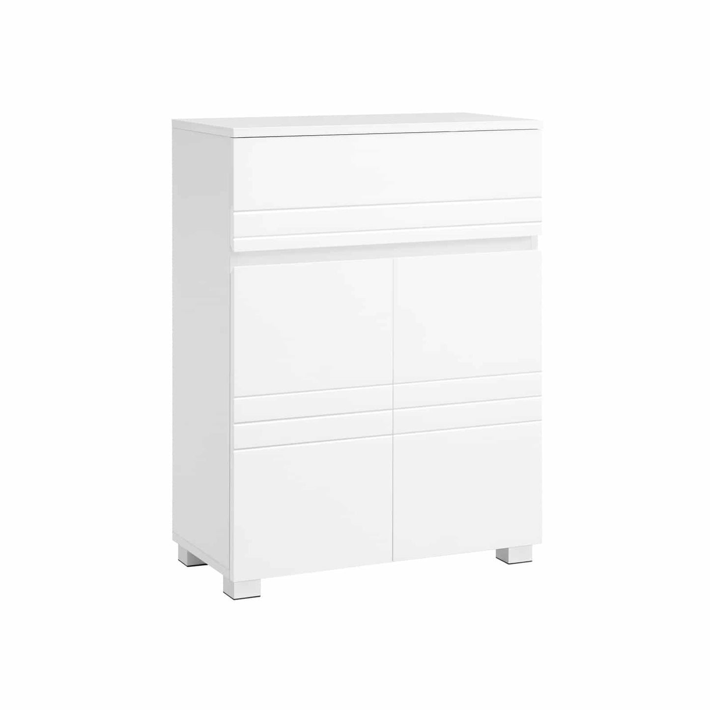 Badezimmerschrank weiß