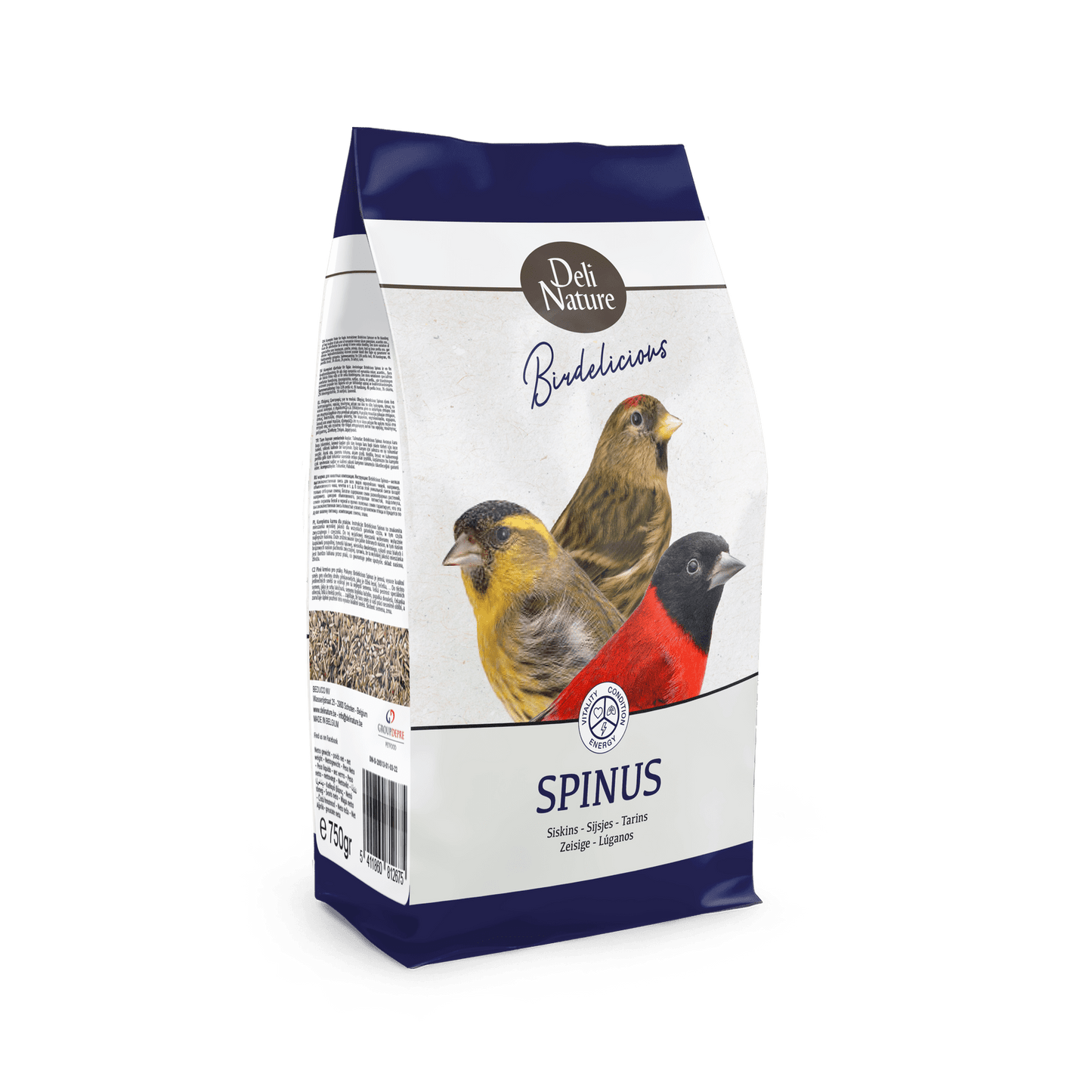 Beduco BIRDELICIOUS SPINUS - ZEISIGE