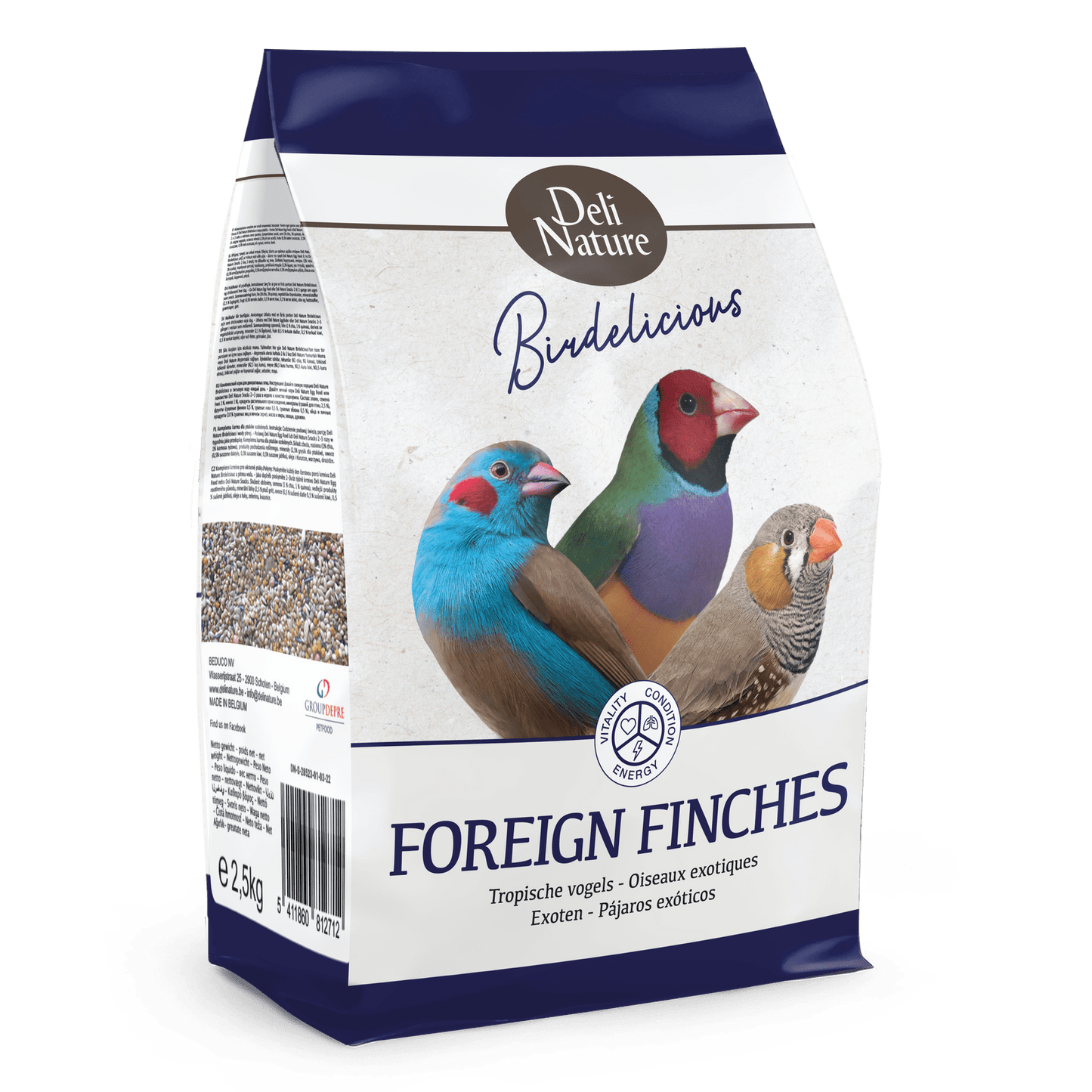 Beduco BIRDELICIOUS EXOTEN