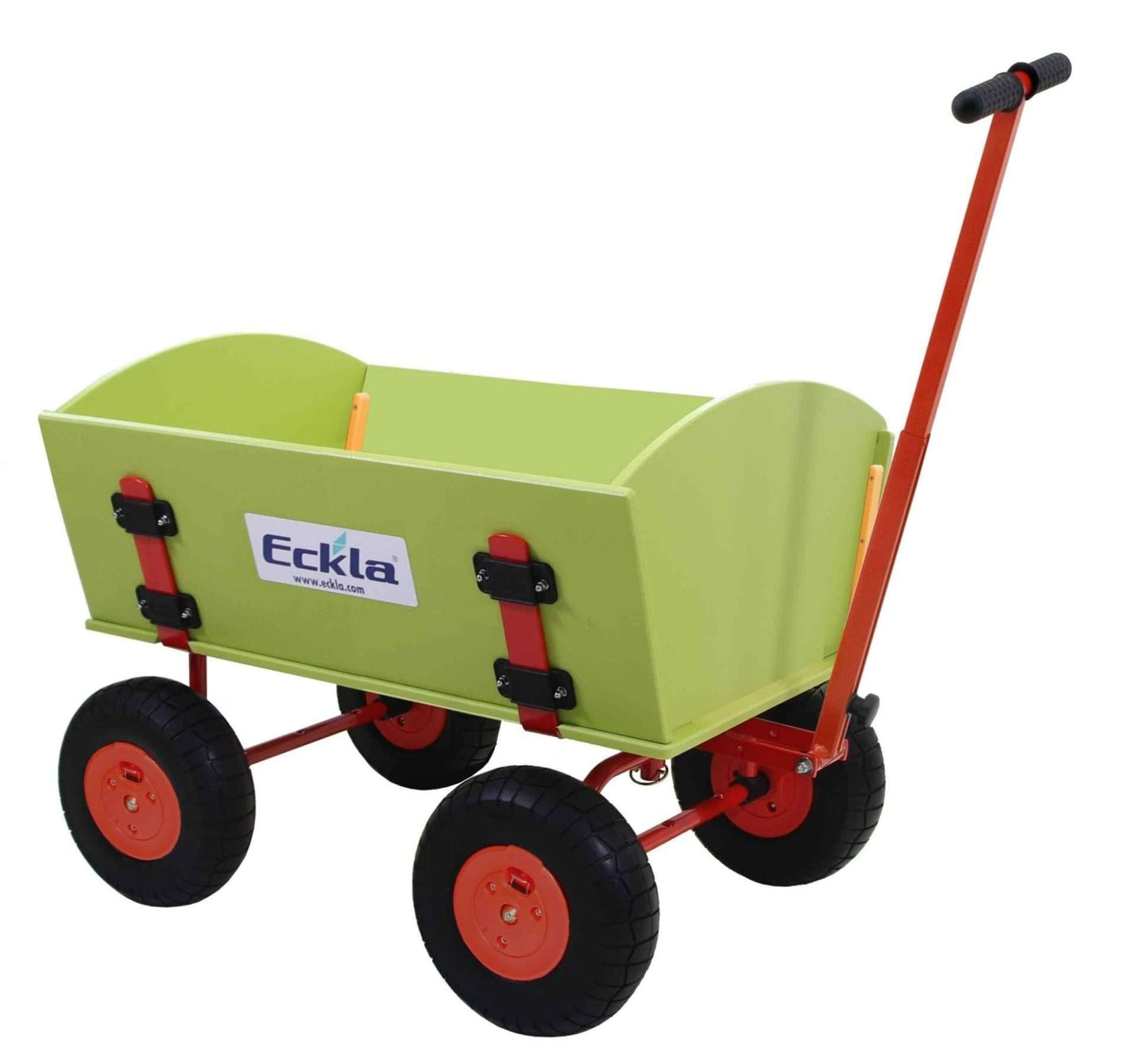 ECKLATRAK®-EASY Bollerwagen - Kunststoff, Luftbereift