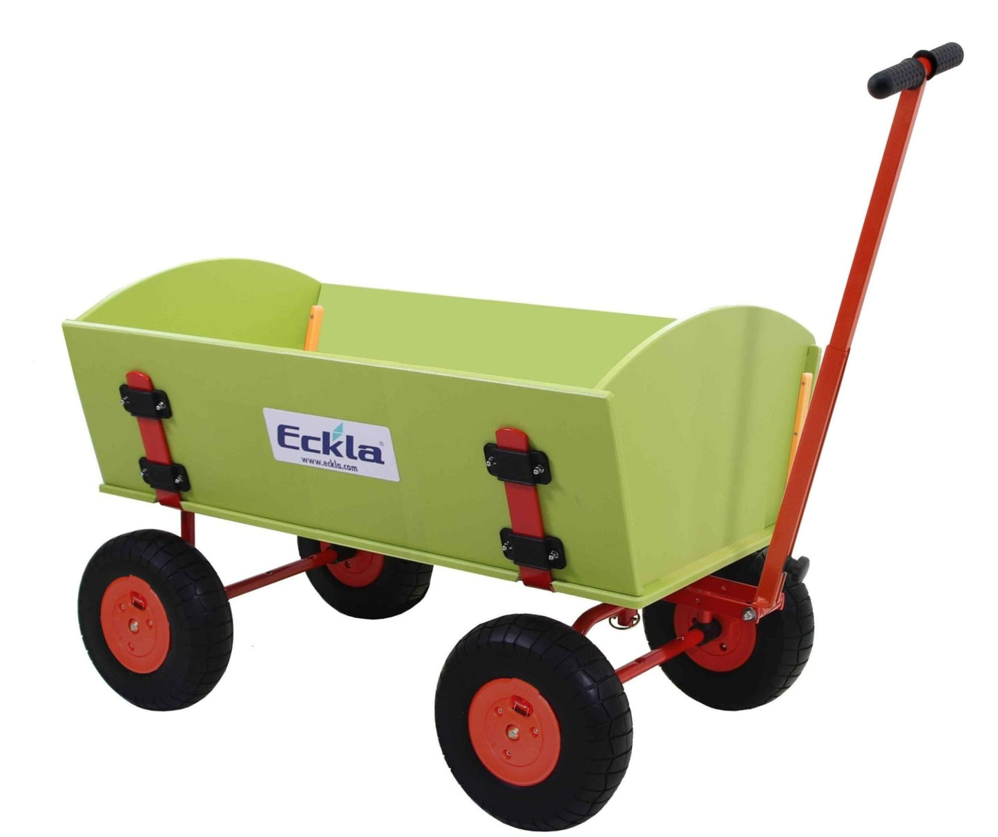 ECKLATRAK®-LONG Bollerwagen - Kunststoff, Pannensicher