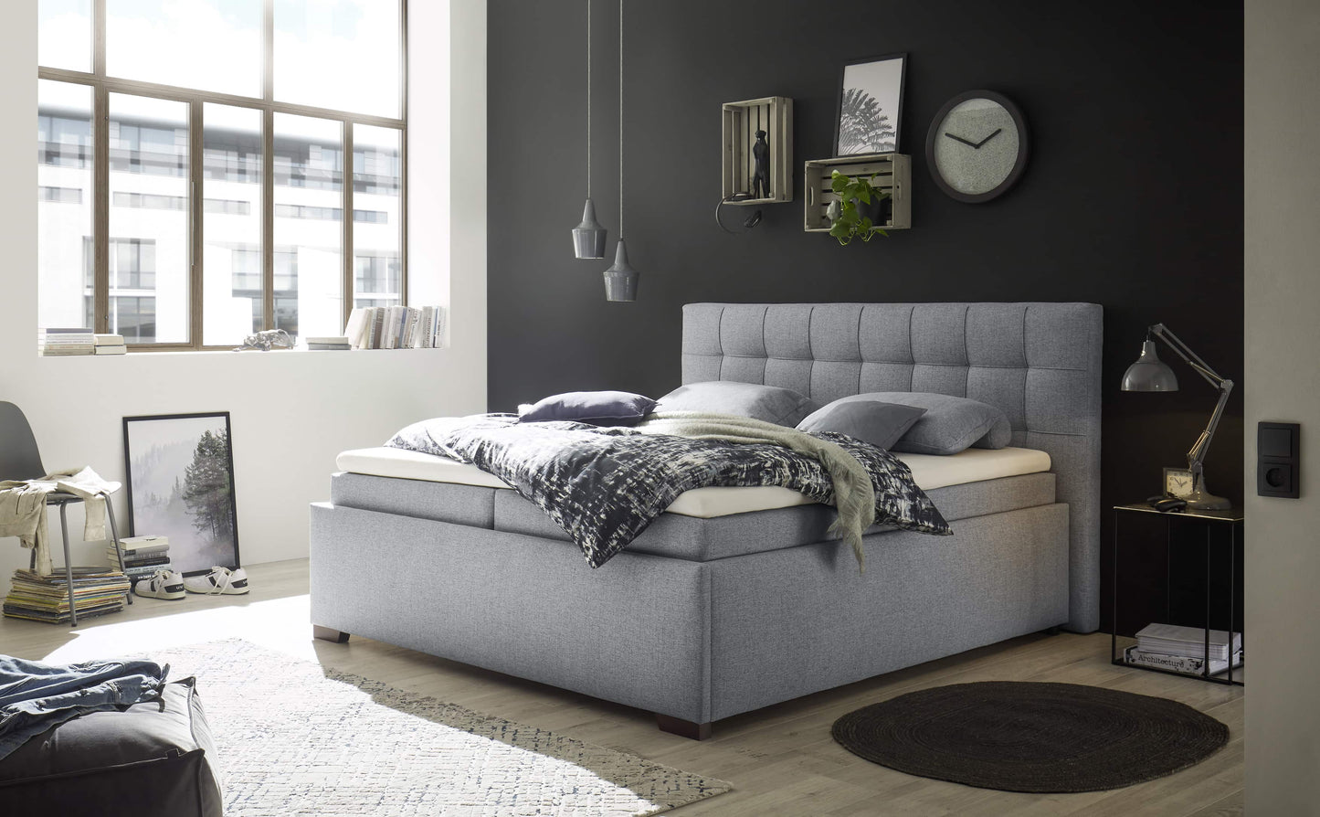 ED Exciting Design Boxbett Artos – Luxus, Komfort und Funktionalität