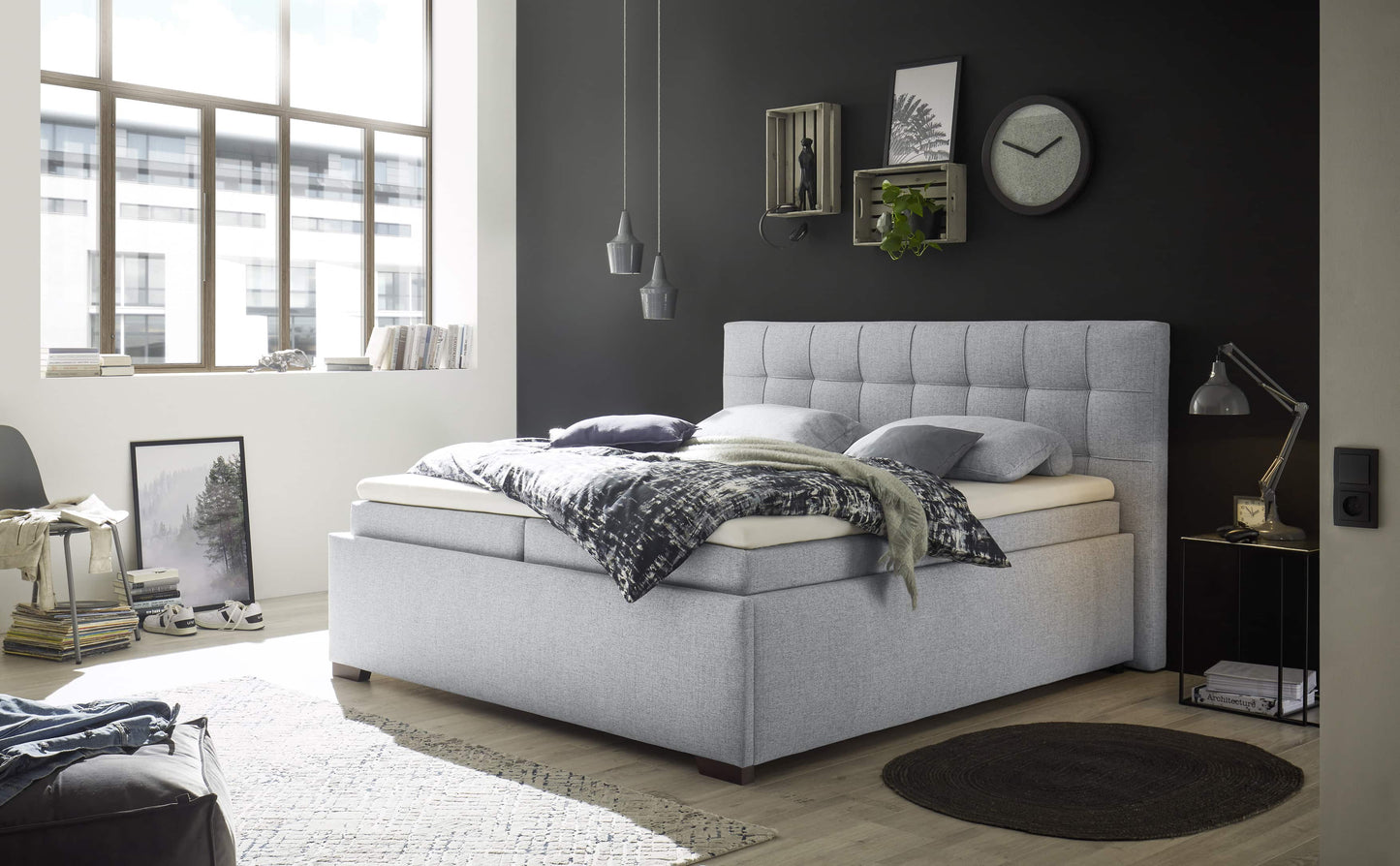 ED Exciting Design Boxbett Artos – Luxus, Komfort und Funktionalität