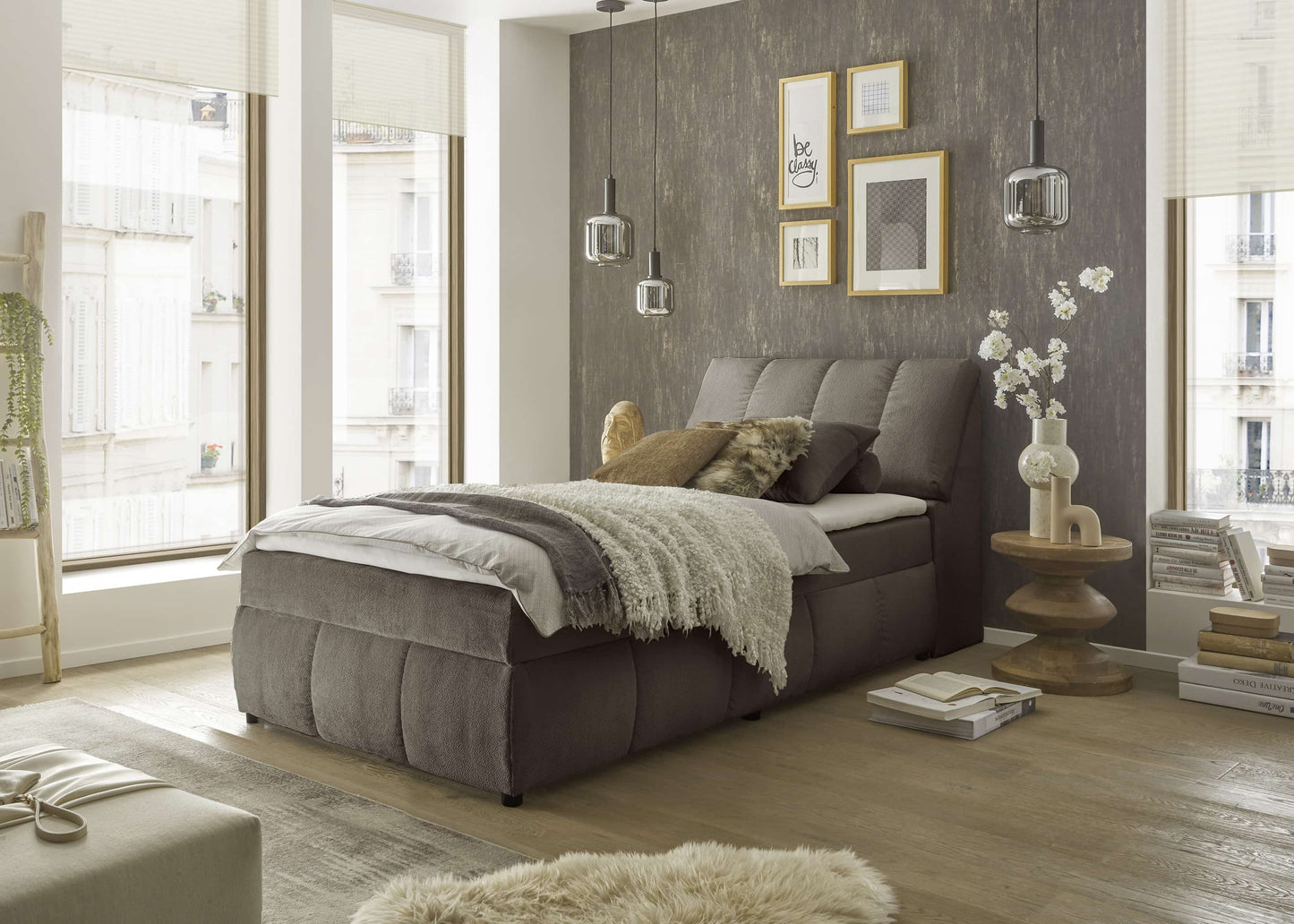 Boxbett Valencia von ED Exciting Design – Technische Präzision trifft auf einladende Geborgenheit