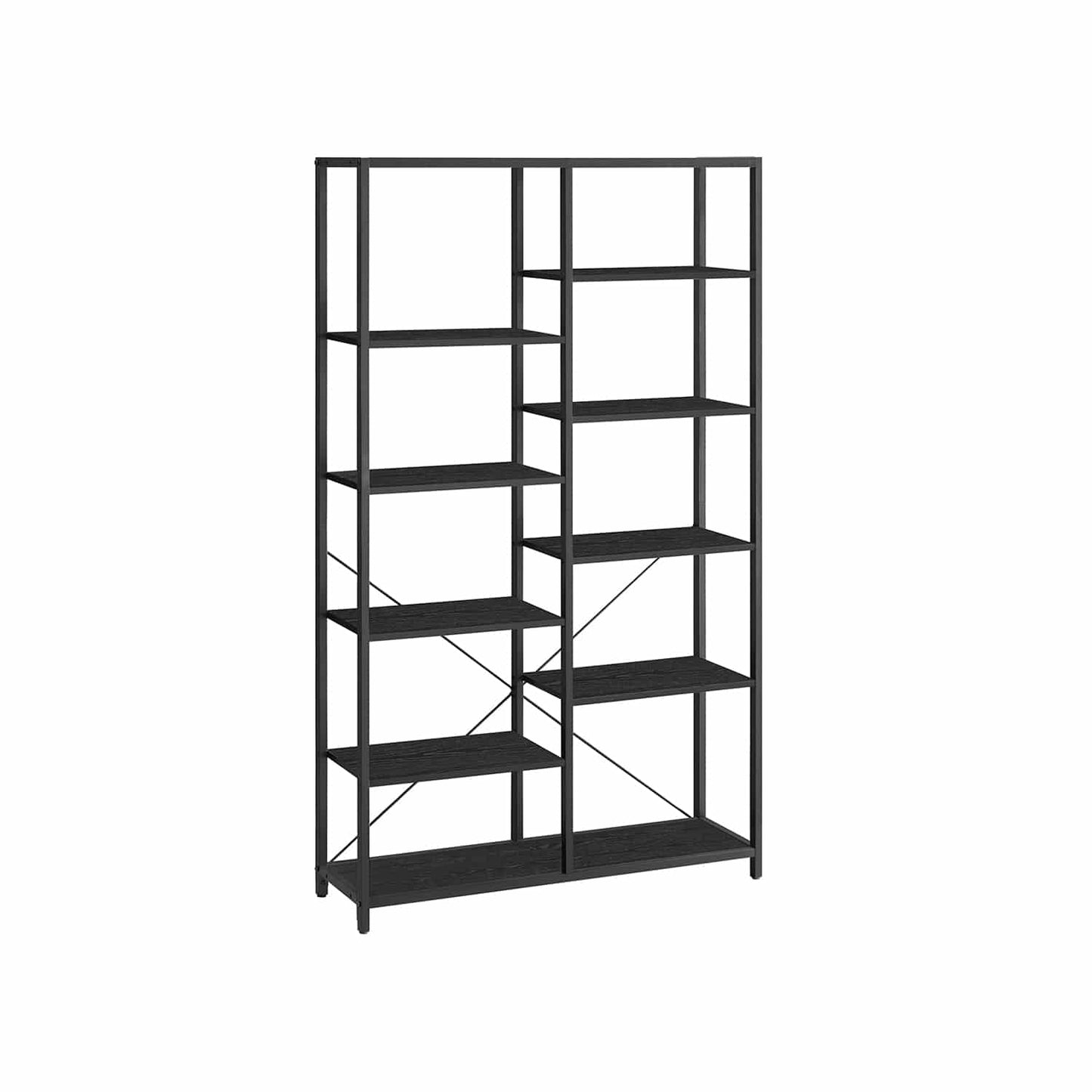 Bücherregal mit 5 Ebenen