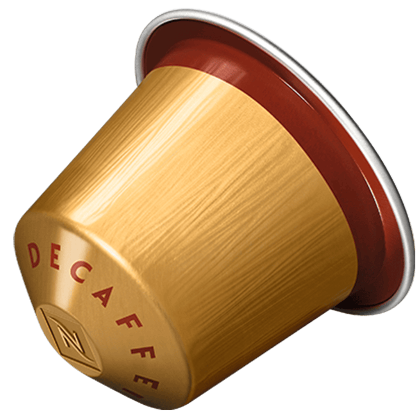 Nespresso Volluto Decaffeinato Original Line 10 Espresso Kaffeekapseln 40 ml Süß & leicht