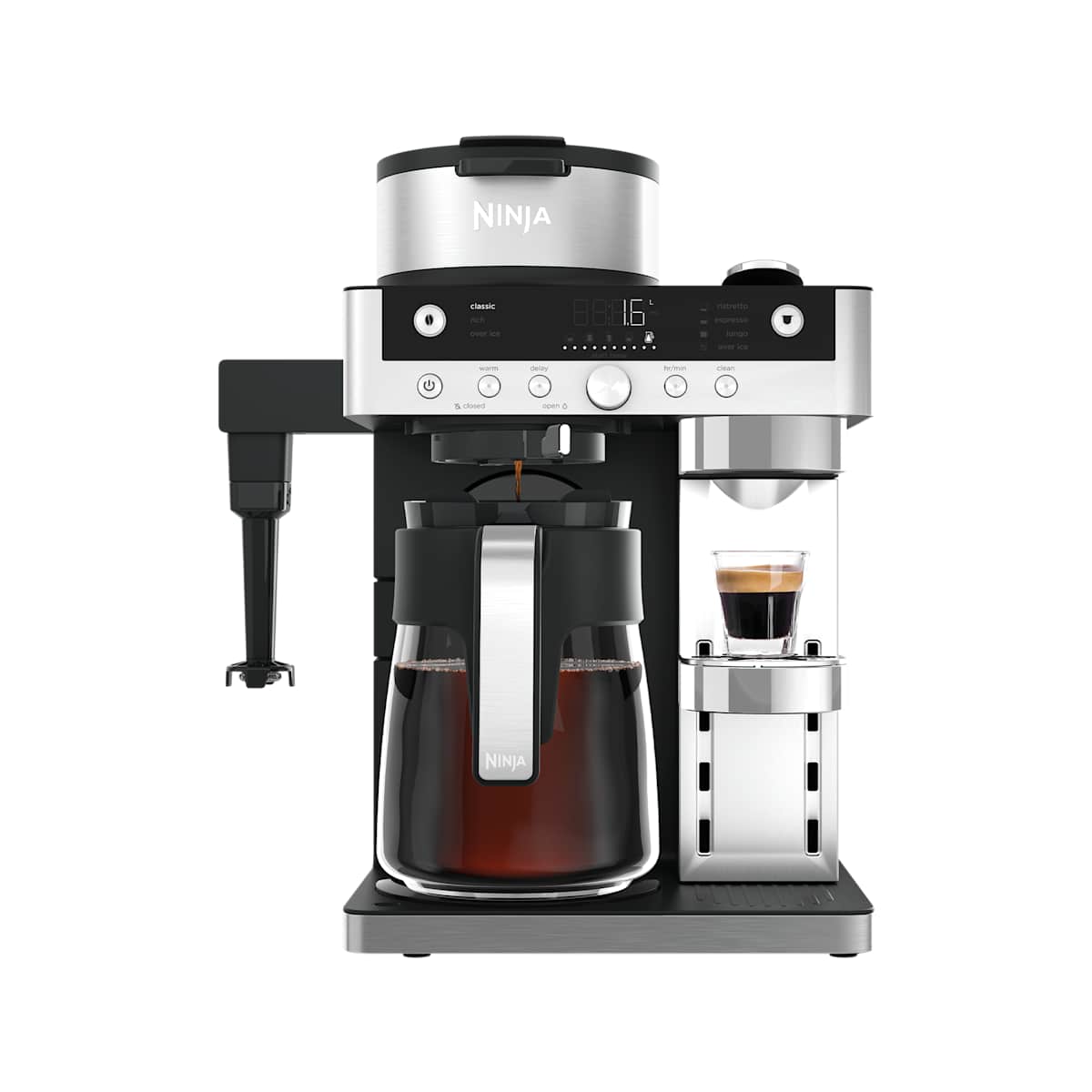 Ninja Prestige DualBrew-System - Filter- & Kapselkaffeemaschine CFN803EU