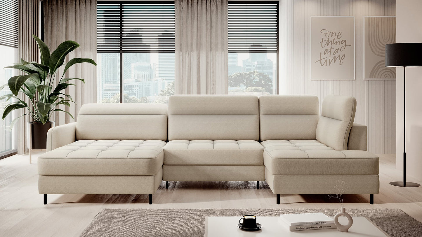 Berrto Wohnlandschaft – Komfort und Funktionalität in vier modernen Farben