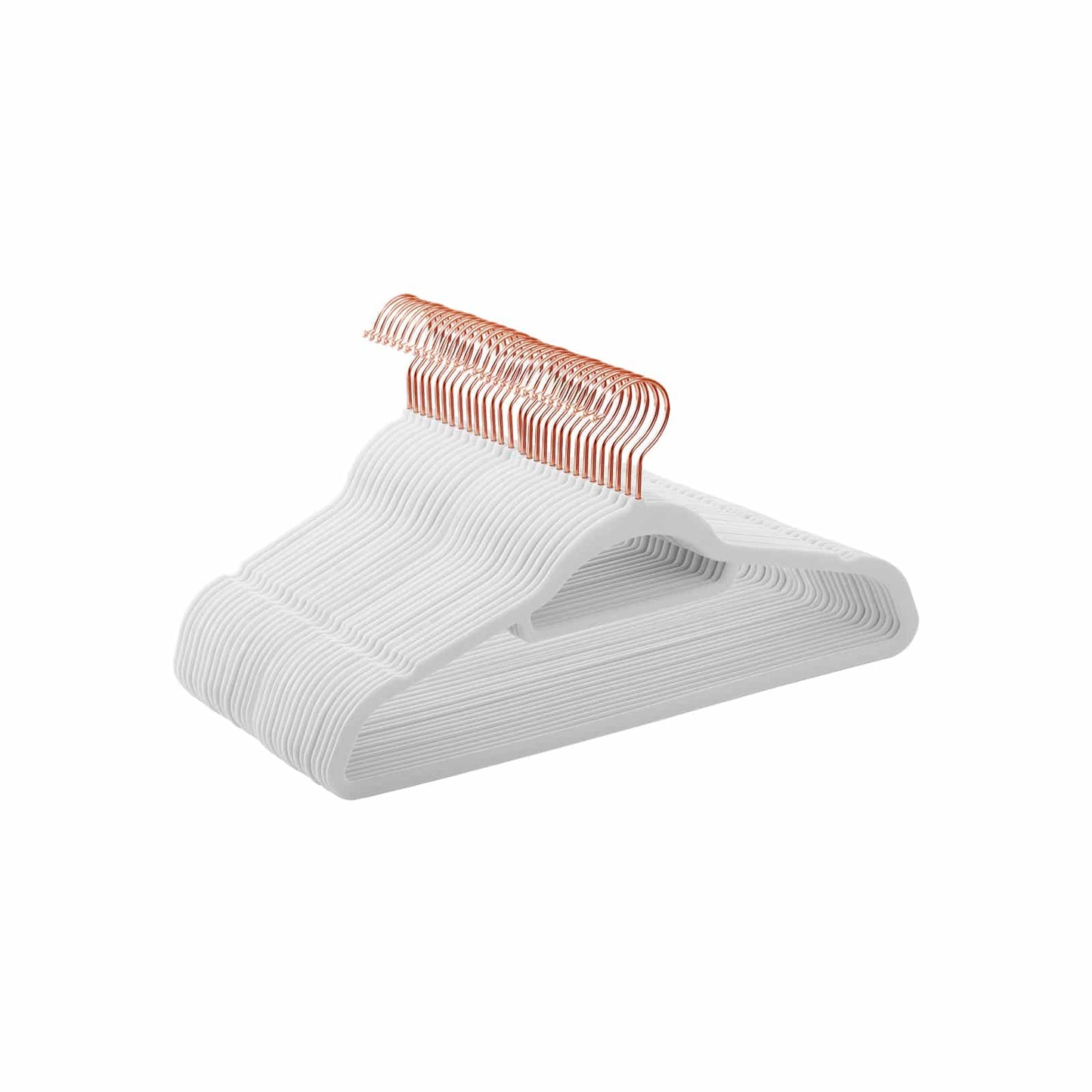 Kleiderbügel aus Samt 30er Set