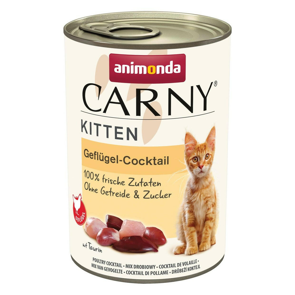 Carny Kitten 12x400g