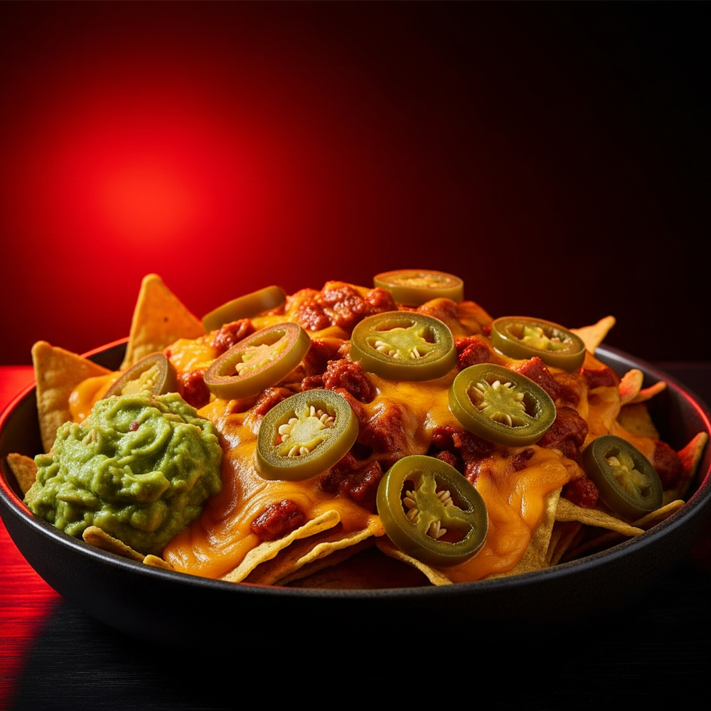Spicy Nachos