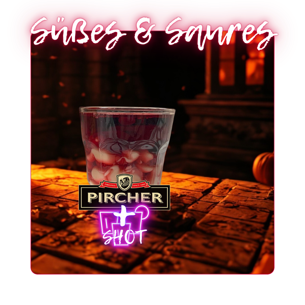 Süßes & Saures Shot (Halloween)