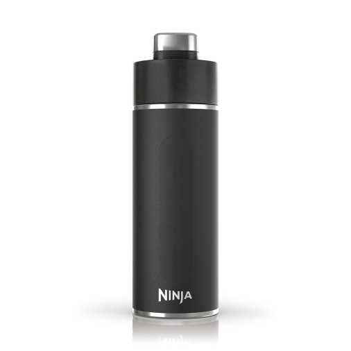 Ninja Thirsti 700 ml Trinkflasche – Schwarz DW2401EUUKBK