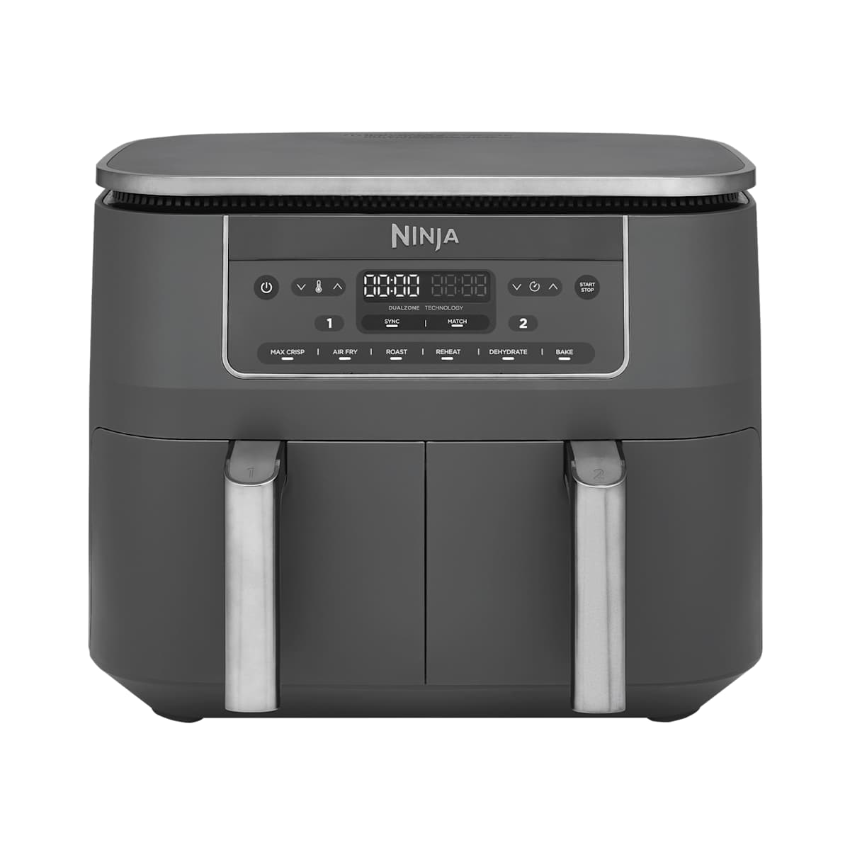 Ninja Dual Zone Heißluftfritteuse 7 6 L DZ300EU