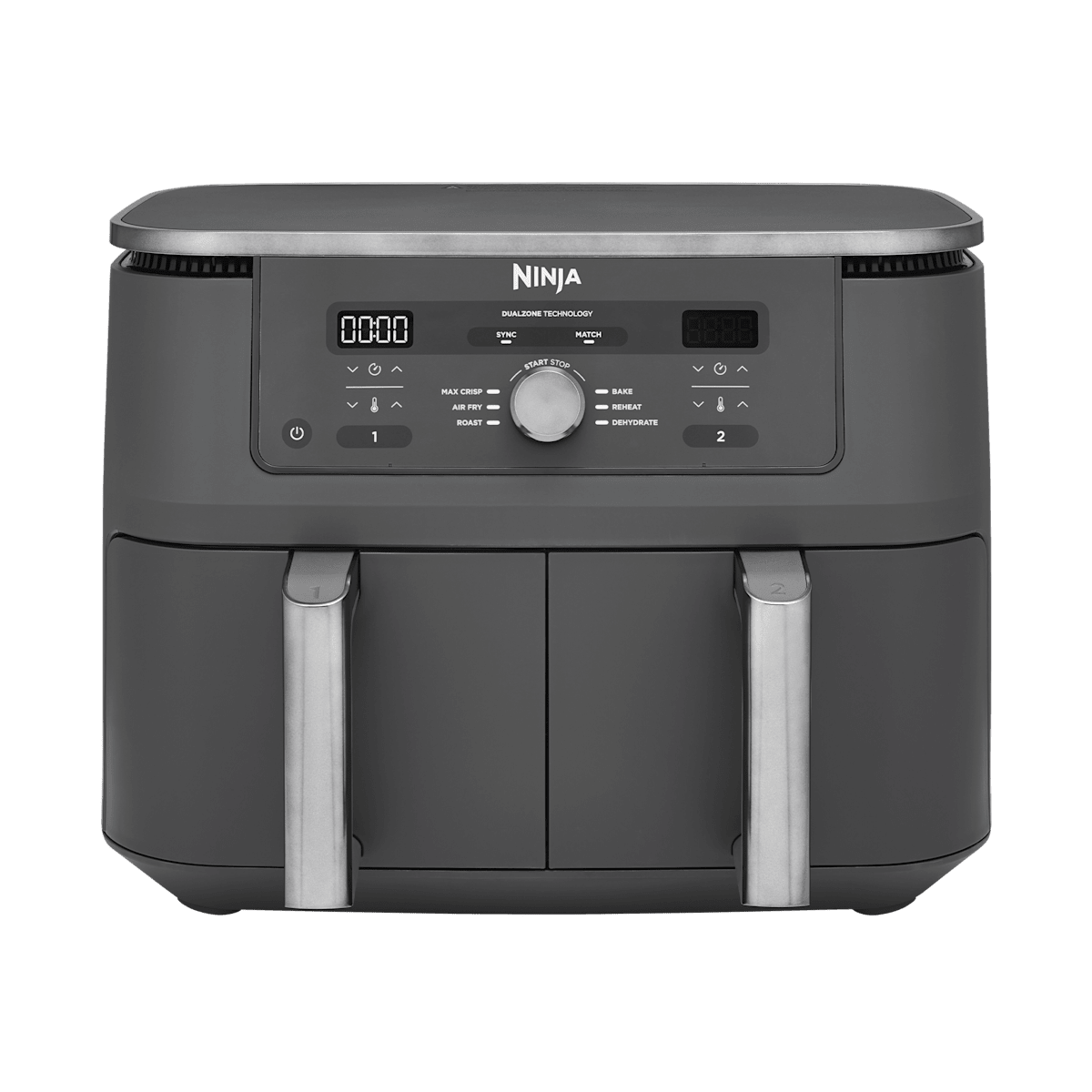 Ninja MAX 6-in-1 Dual Zone Heißluftfritteuse 9 5 L DZ400EU