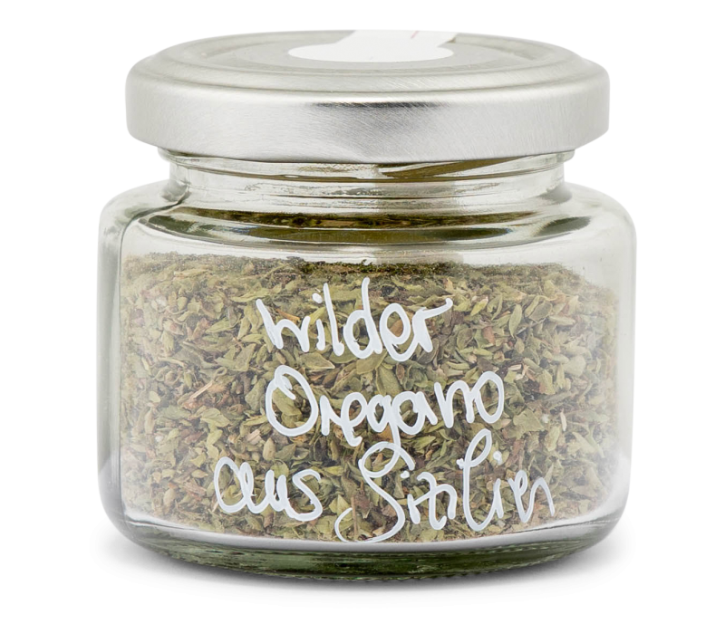 Wilder Oregano aus Sizilien