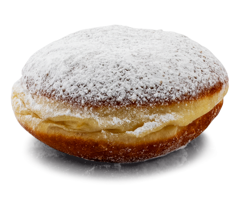 Marillenkrapfen gepudert