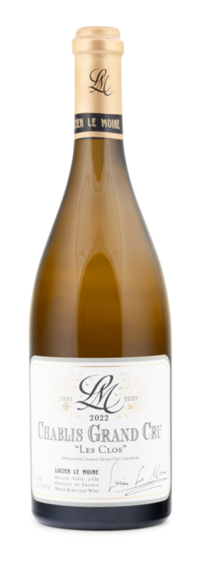 2022 Chablis Grand Cru AC Les Clos