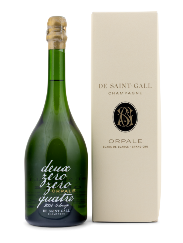 2004 Champagne De Saint Gall Orpale Blanc de Blancs Grand Cru Brut Nature