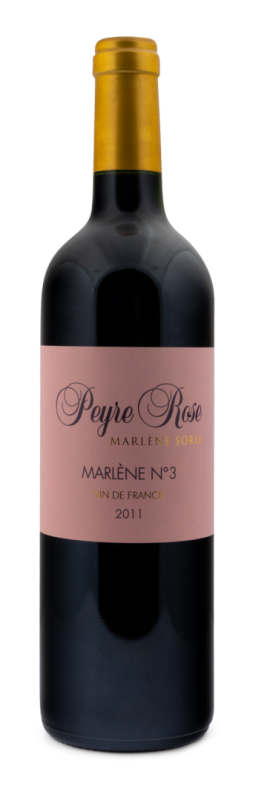 2011 Peyre Rose Marlène N° 3