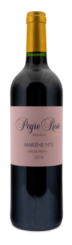 2014 Peyre Rose Marlène N° 3
