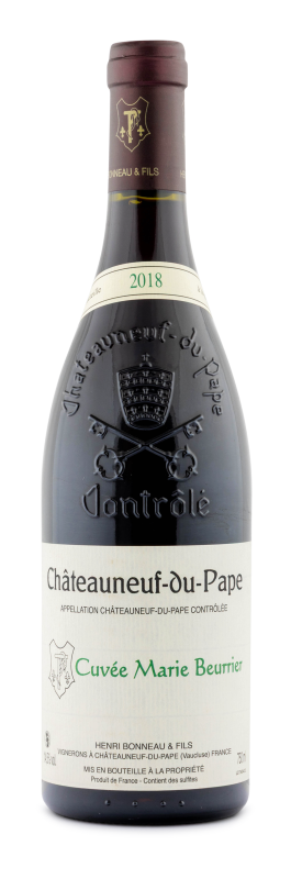 2018 Châteauneuf-du-Pape AC Cuvée Marie Beurrier