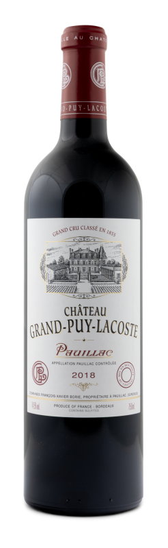 2018 Château Grand-Puy-Lacoste