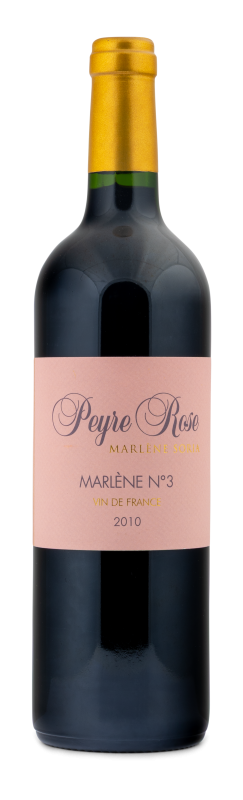 2010 Peyre Rose Marlène N° 3