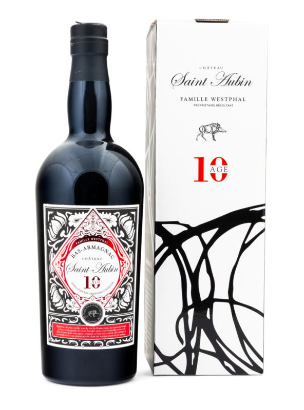 Bas-Armagnac Château Saint-Aubin Age 10 ans