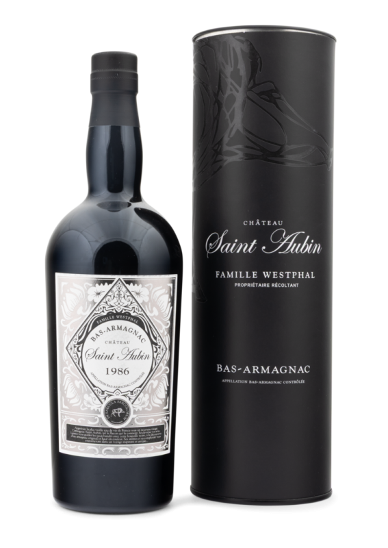 1986 Bas-Armagnac Château Saint-Aubin