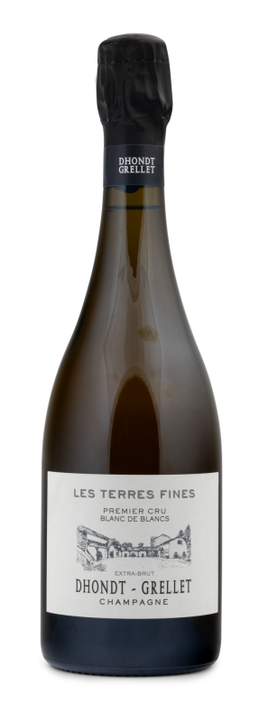 Champagne Les Terres Fines Premier Cru Blanc de Blancs Extra-Brut