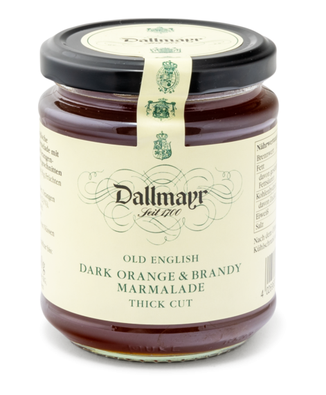 Orangenmarmelade mit Brandy Dallmayr