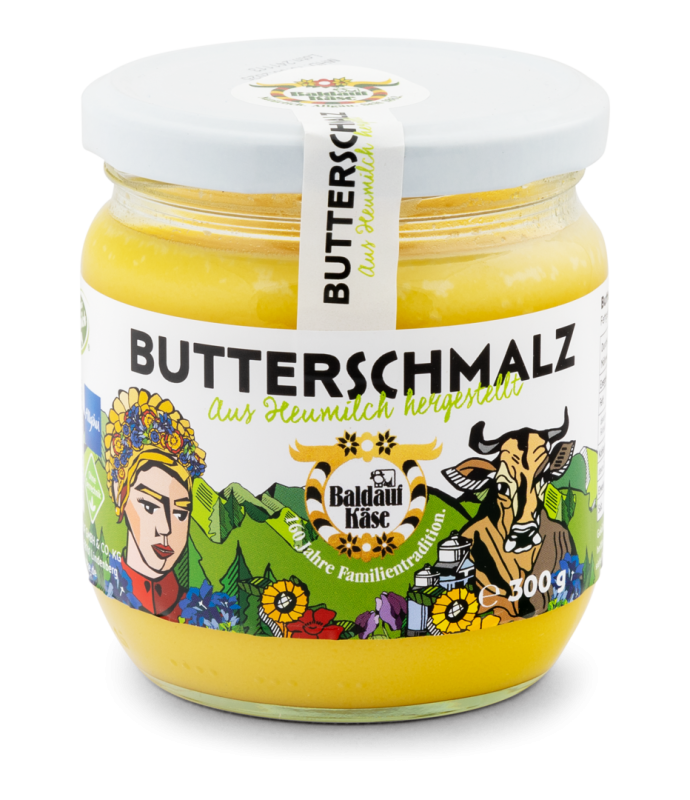 Heumilch Butterschmalz