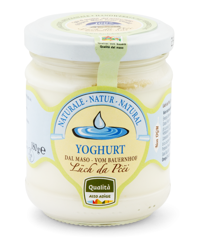 Joghurt naturAlta Badia