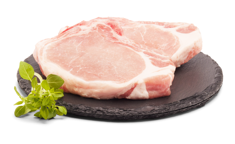 SchweinekotelettAllgäuer Hofschwein