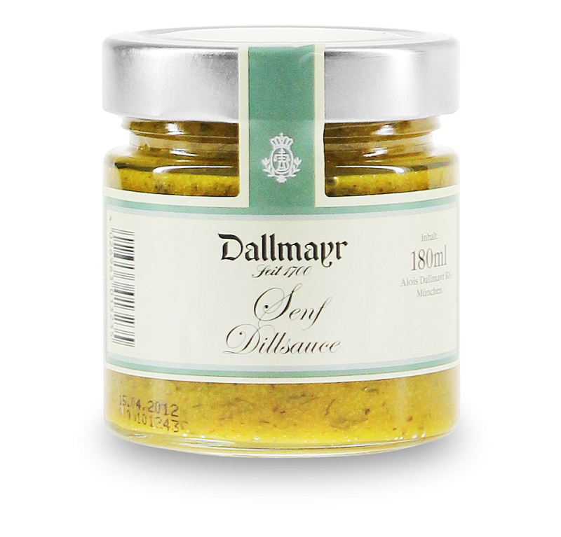 Senf-Dill-Sauce