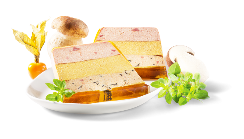 Imperial Schichtpastete Geflügel-Ente-Gans