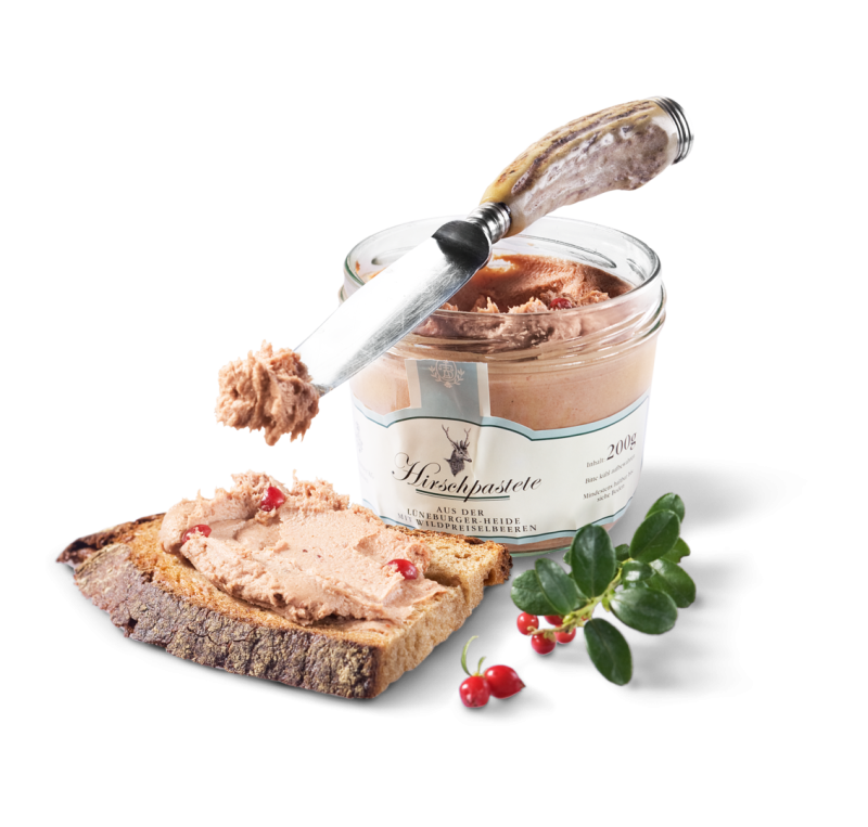 Hirschpastete mitWildpreiselbeere