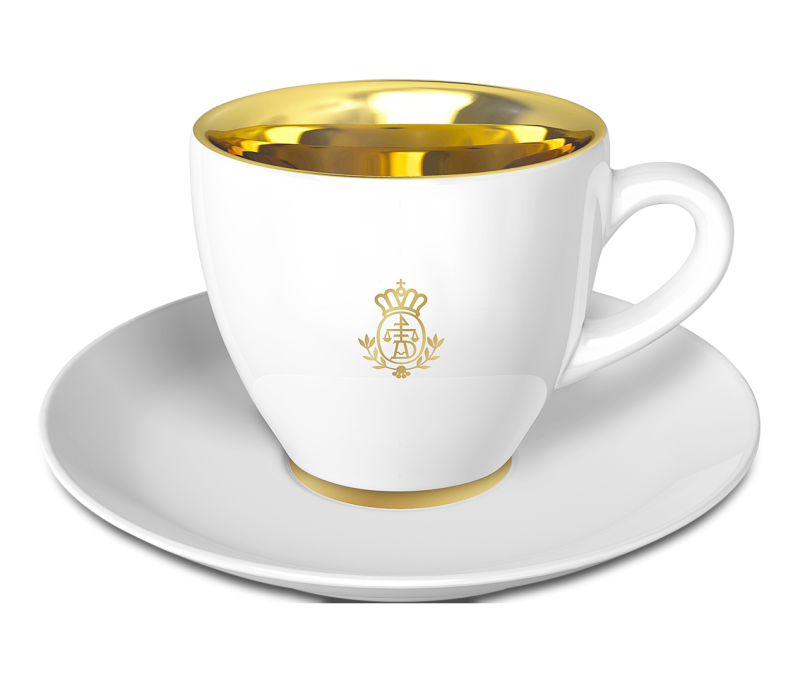 Espressotasse gold