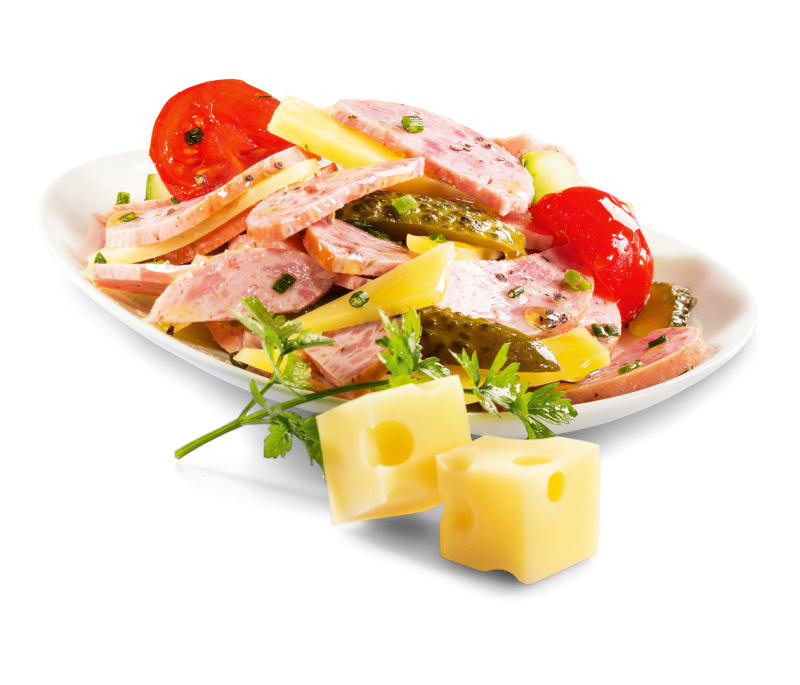 Schweizer Wurstsalat
