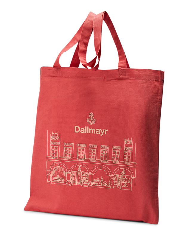 Stofftasche Dallmayr Pink