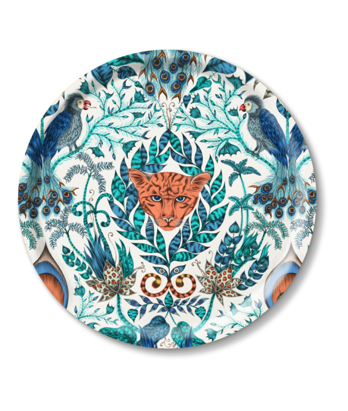 Tablett Amazon blau