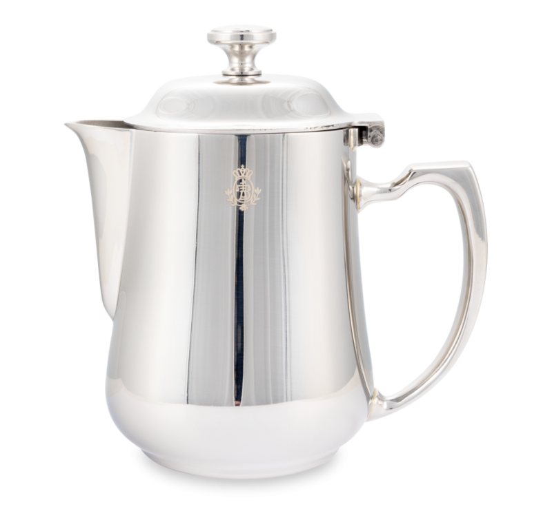 Kaffeekanne Elite 30cl mit Krone