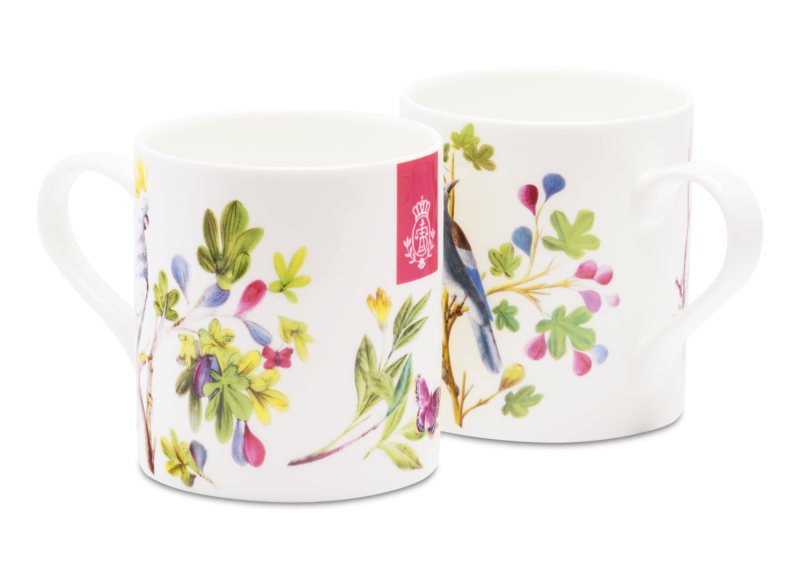 Tasse Papagei