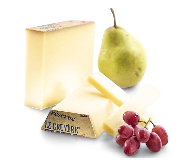 Le Gruyère AOP Réserve Rohmilch, mind. 49% Fett i. Tr.