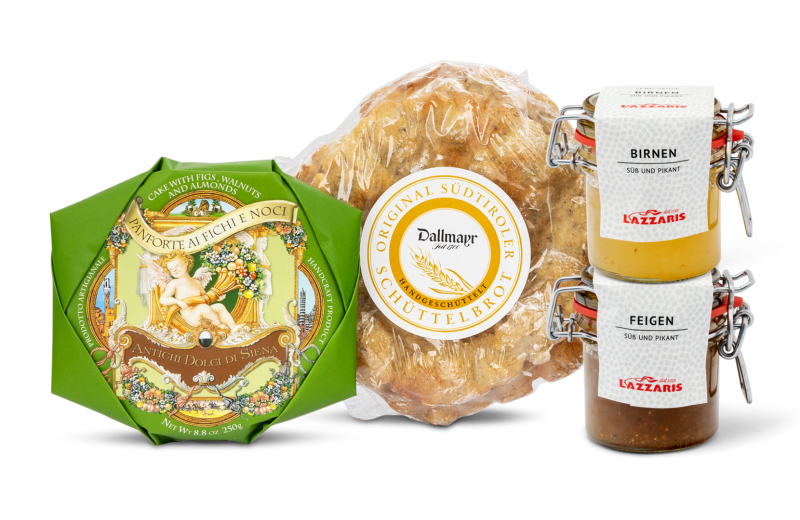 Perfekt zu Hartkäse